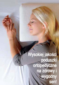 poduszka ortopedyczna Sissel