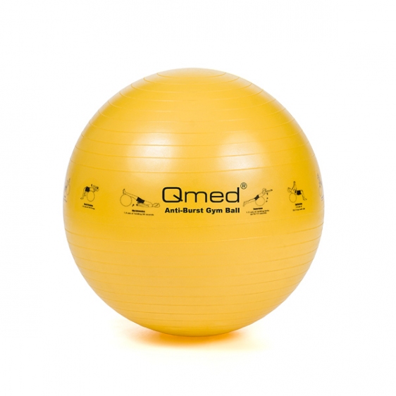Piłka rehabilitacyjna do ćwiczeń Qmed 45 cm