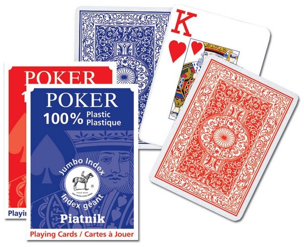 Karty Poker Opti plastik Piatnik