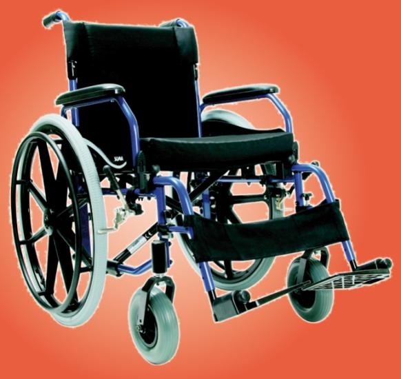 Wózek inwalidzki aluminiowy Soma SM-802