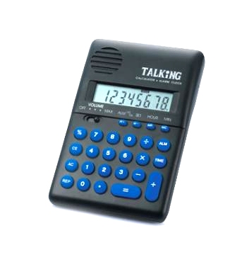 Kalkulator kieszonkowy - mówiący po polsku