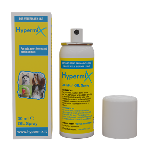 Olejek w sprayu Hypermix 30 ml na wszystkie rany