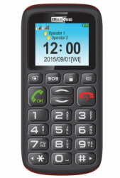 Telefon dla seniora MaxCom MM428
