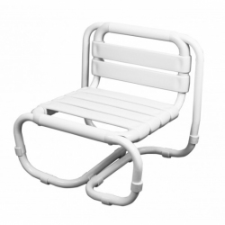 Taboret wgłębny NAUTICA z oparciem do wanny