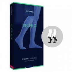 Komplet podkolanówek ULCER X A-D Sigvaris