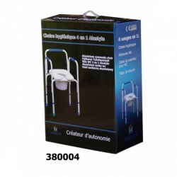 Fotel sanitarny Alustyle 4 w1 Herdegen
