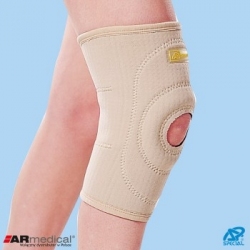 Stabilizator neoprenowy wciągany z osłoną rzepki Special