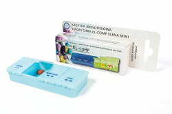 Kasetka na leki jednodniowa – 4 pory dnia Elena Mini
