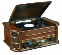 Gramofon z CD i FM - Hyundai RTCC513RIP