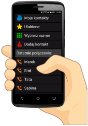 Telefon Maxcom Smart MS514 FS