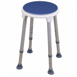Taboret obrotowy BLUE