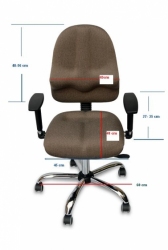 Krzesło profilaktyczno –rehabilitacyjne Classic PRO Kulik System