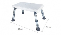 Taboret prysznicowy – podnóżek ARmedical