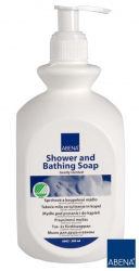 Żel pod prysznic lub do kąpieli – 500 ml, delikatny, pH skóry