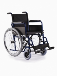 Wózek inwalidzki stalowy (H011)