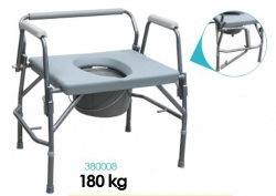 Fotel sanitarny XXL 3 w1
