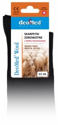 Skarpety z wełną merynosową DeoMed Wool