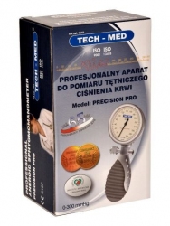 Ciśnieniomierz zegarowy Precision PRO Tech-Med