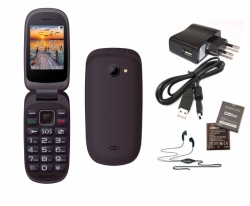 Telefon z klapką Maxcom Comfort MM816