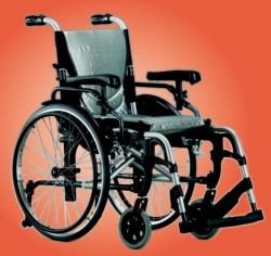 Wózek inwalidzki aluminiowy S-ERGO 305