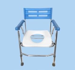 Krzesło toaletowo –prysznicowe składane AR-104