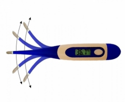 Termometr elektroniczny z elastyczną końcówką TM-CLASSIC TechMed