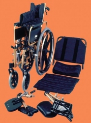 Wózek inwalidzki z odchylanym siedziskiem KM-5000