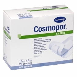Cosmopor steril do zaopatrywania ran sączących i skaleczeń