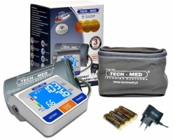 Ciśnieniomierz TMA-500 PRO z zasilaczem TechMed