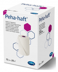 Peha-haft kohezyjna opaska podtrzymująca wszelkiego typu opatrunki