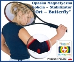 Stabilizator magnetyczny łokcia Butterfly