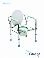 Krzesło toaletowe składane (KT 023B)
