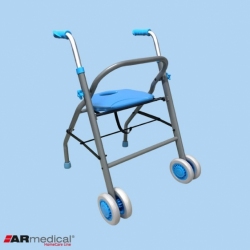 Podpórka rehabilitacyjna dwukołowa DELUXE AR-021