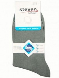Skarpety Natural 100% bawełna STEVEN