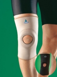 Orteza kolana z silikonowym wzmocnieniem rzepki Oppo