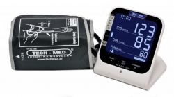 Ciśnieniomierz z zasilaczem TMA-ALPHA TOUCH TechMed