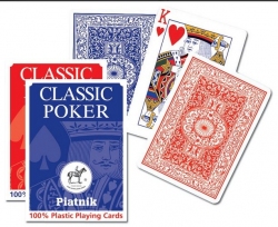 Karty Plastik Poker Piatnik