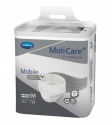 Pieluchomajtki dla dorosłych MoliCare Premium Mobile najcięższy stopień NTM PLUS
