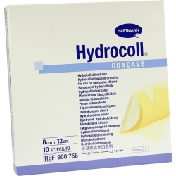 Hydrocoll concave do zaokrąglonych części ciała