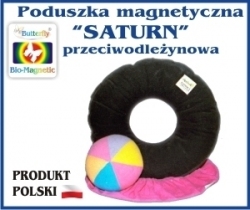 Poduszka przeciwodleżynowa magnetyczna Saturn