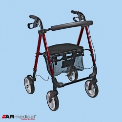 Podpórka czterokołowa aluminiowa Prestige AR-006