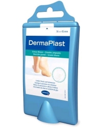 Plastry na pęcherze na piętach DermaPlast Hydro