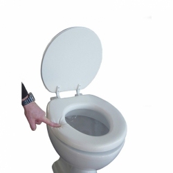 Miękka deska sedesowa z klapą