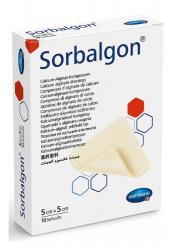 Sorbalgon opatrunek do ran głębokich szczelinowych