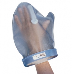 Wodoodporny ochraniacz na opatrunek gipsowy dłoni