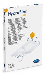 Hydrofilm Plus z warstwą chłonną do lekko sączących ran