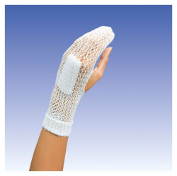 Stulpa-fix siatkowy rękaw do podtrzymania opatrunków