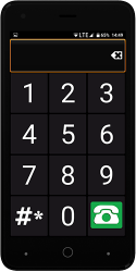 Telefon Maxcom Smart MS514 FS