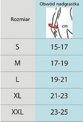 Stabilizator nadgarstka z aluminiowym usztywnieniem RelaxSan