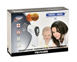 Bezdotykowy termometr TM-F03BB TechMed